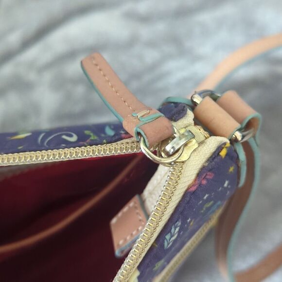 2015 Run Disney Tinkerbell Half Marathon Dooney & Bourke crossbody - Picture 6 of 12